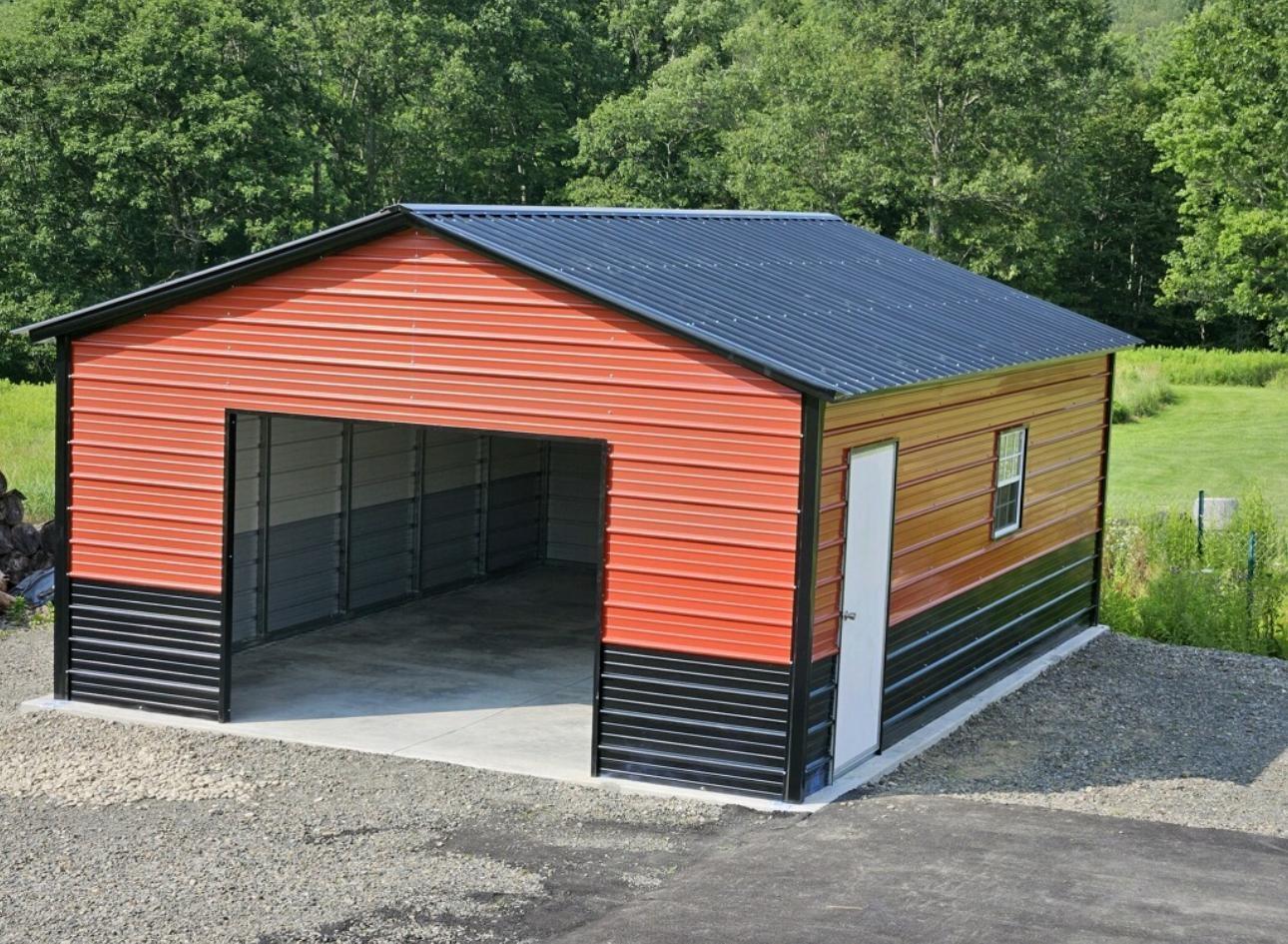 Steel garages and carports
